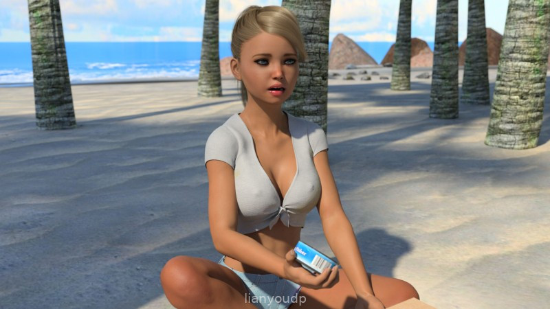 Lewd Island demo [xRed Games] Screenshot 2