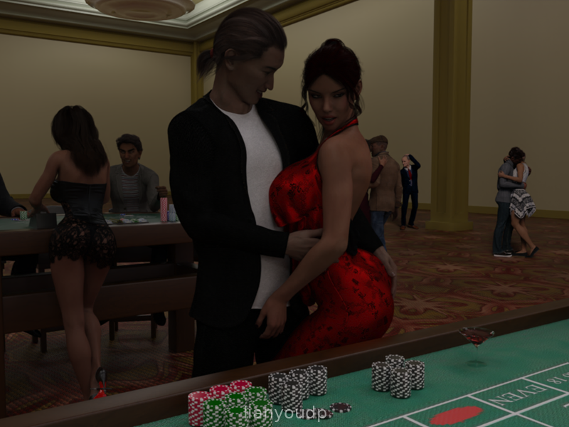 Manila Shaw: Blackmail's Obsession Unofficial Ren'Py Port Screenshot 1