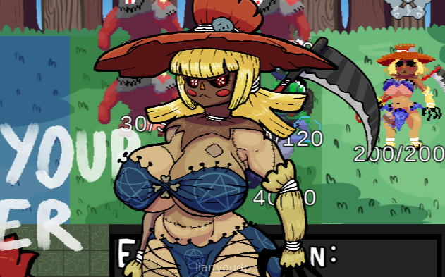 Some Heoines Climb Up a Toweto Ask God Why the Game Has a Name That’s So Long Screenshot 3