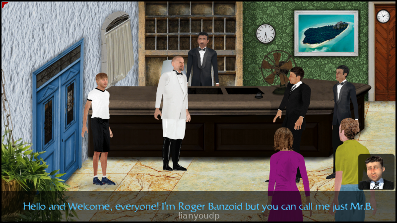 INTERVENTION-K: Intro Chapter Screenshot 3