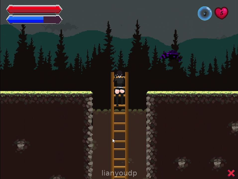 Keyla And Monsters Adventure Screenshot 1