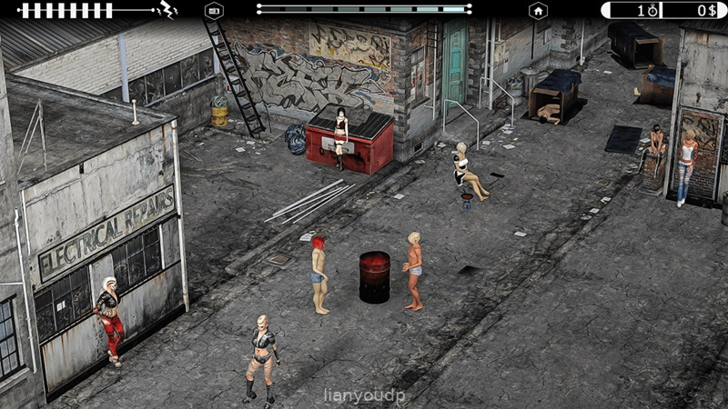 Femdom City M.A.N.T.I.S. [0.8.1] First Endings Edition Screenshot 3