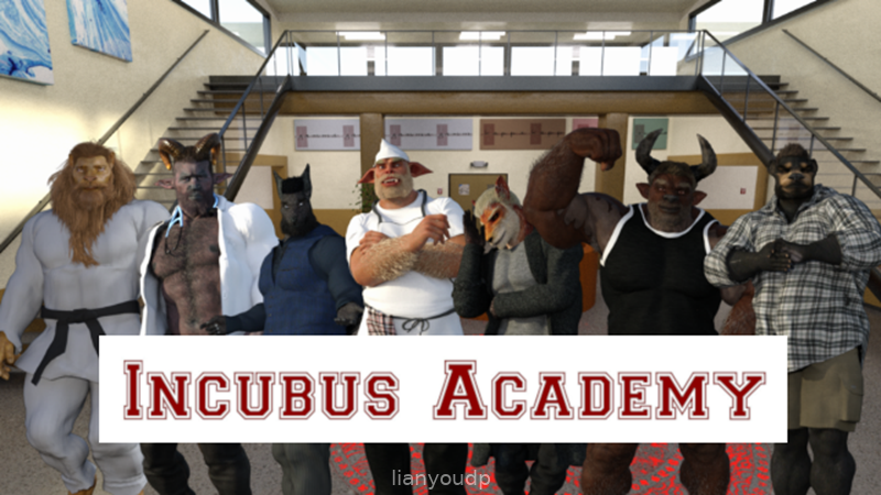 Incubus Academy [dead] [bara] [18+] [nsfw] Screenshot 3