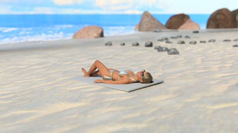 Lewd Island demo [xRed Games] Screenshot 1
