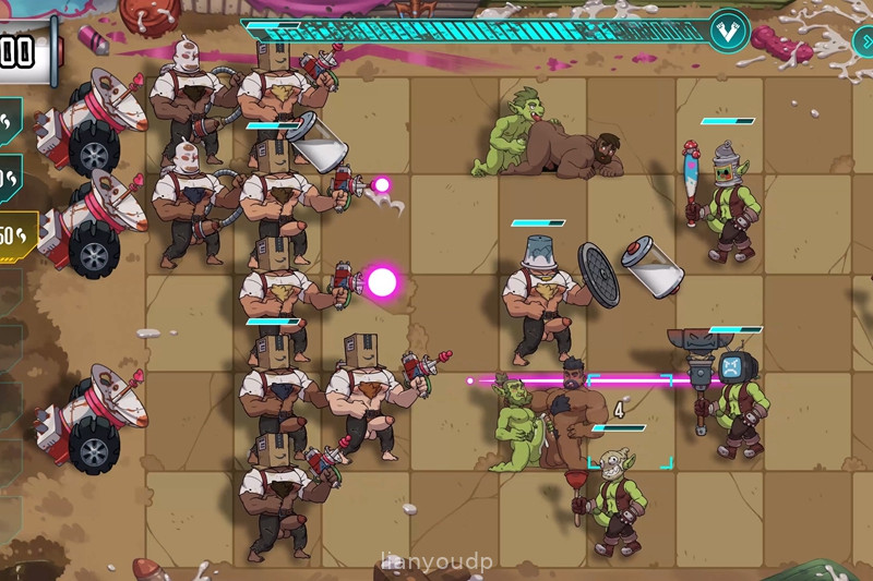 Surviving Purge Screenshot 1