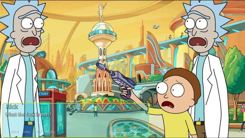 Rick And Morty – The Pervetiest Central Finite Curve Screenshot 3