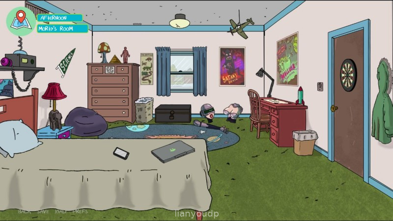 Rick And Morty – The Pervetiest Central Finite Curve Screenshot 1