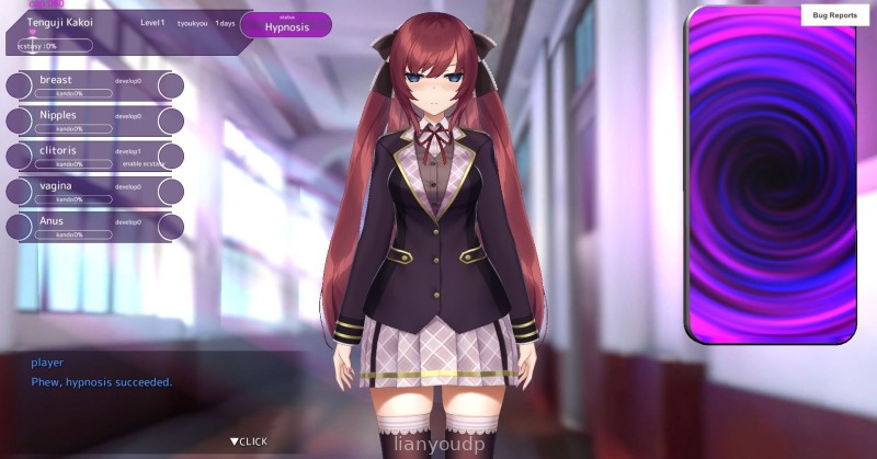 A Simulation That Lets You Do Whatever You Want To A Domineering Young Lady Screenshot 2