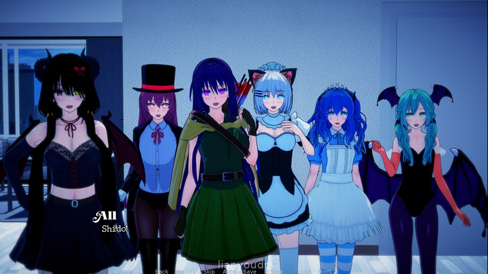 Date a Live: Shattered Memories Screenshot 1