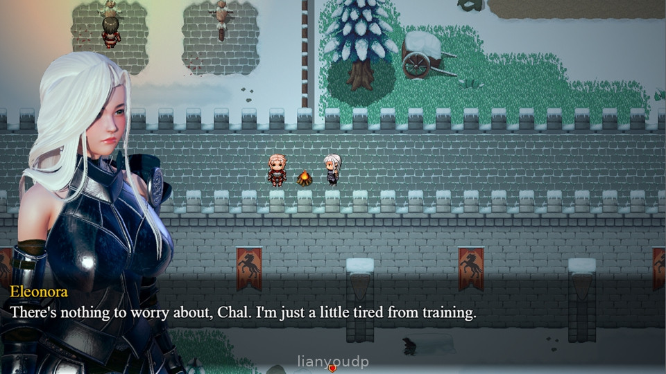 The Fox and Deil: Tales of Eleonoa Screenshot 2