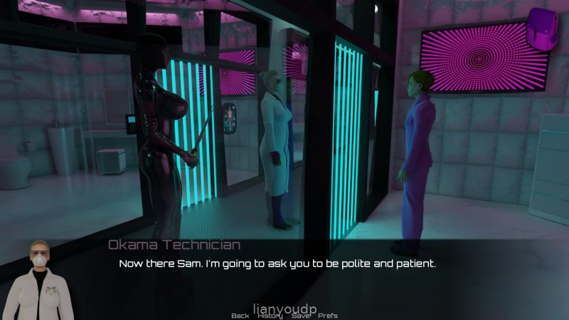 En-Fem-E No. 9: The Factory Screenshot 2