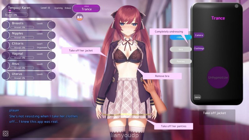 A Simulation That Lets You Do Whatever You Want To A Domineering Young Lady Screenshot 1