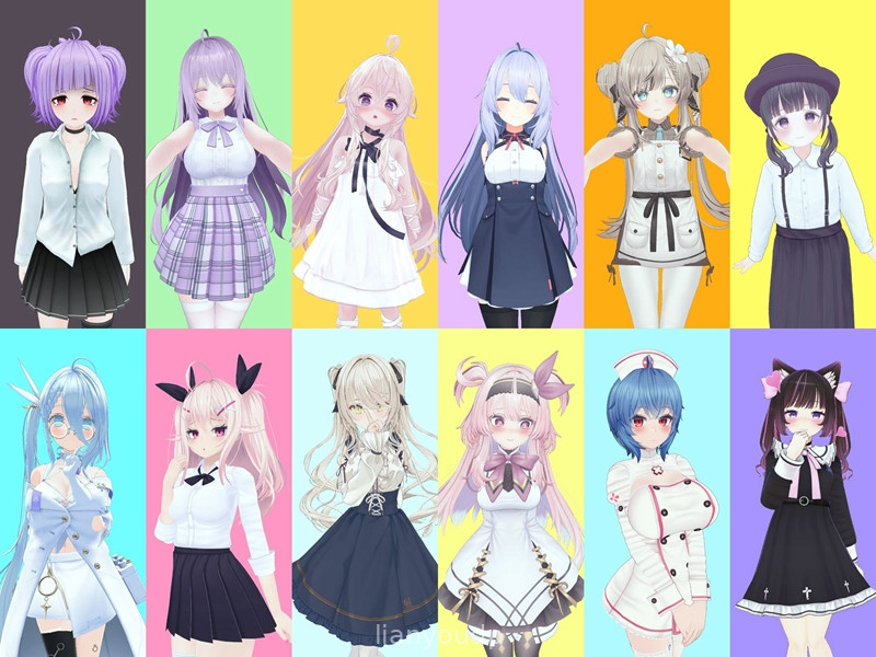 VR Harem Daily Life ~Your Room Became a Hang-Out for Girls!?~ Screenshot 3