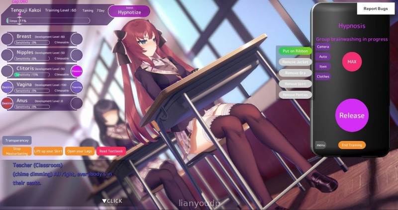 A Simulation That Lets You Do Whatever You Want To A Domineering Young Lady Screenshot 3