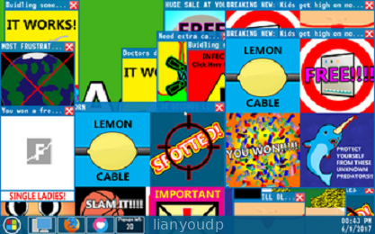 AdCorp. Screenshot 3