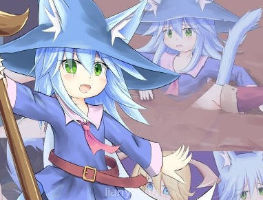 Witch Girl Len and the Great Screenshot 3