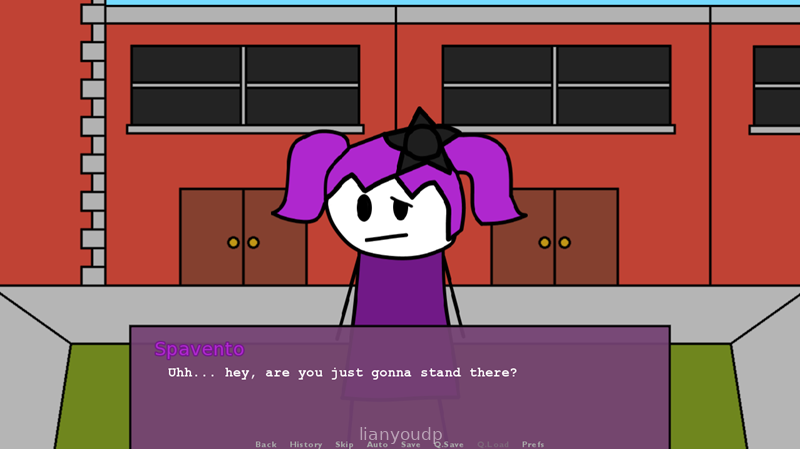 LOKAM Dating Sim Screenshot 1