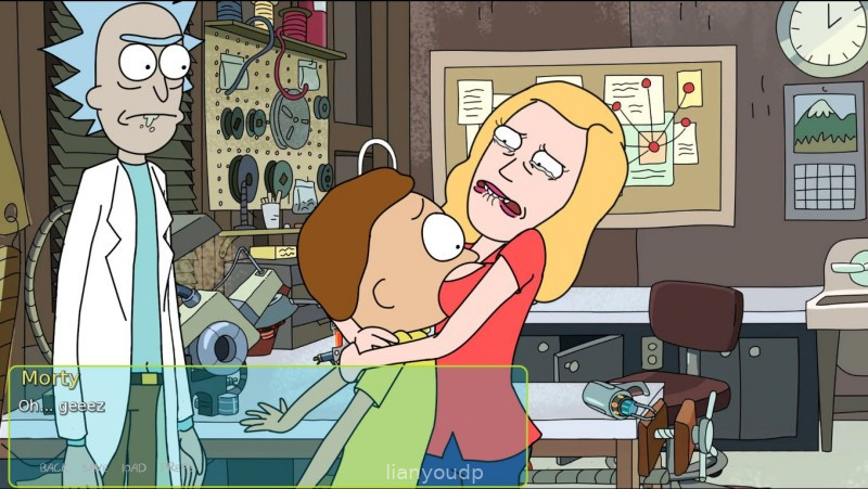 Rick And Morty – The Pervetiest Central Finite Curve Screenshot 2