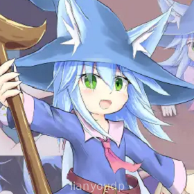 Witch Girl Len and the Great