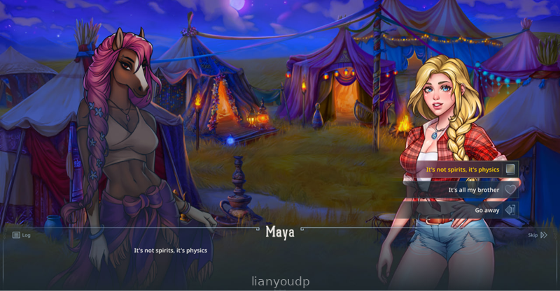 Lyndaria: Lust Adventure (Adult game NSFW 18+) Furry Screenshot 2