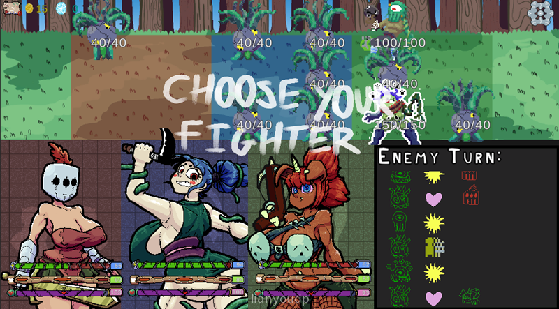 Some Heroines Climb Up a Tower to Ask God Why the Game Has a Name That's So Long V2.44 Screenshot 3
