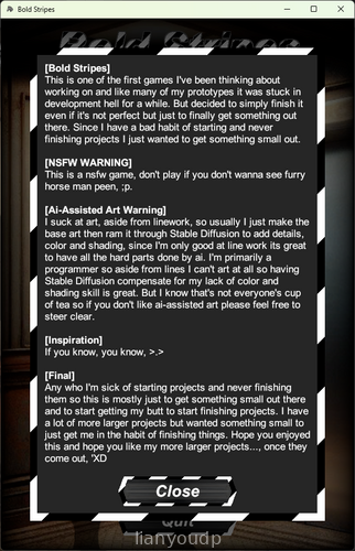 Bold Stripes Screenshot 3