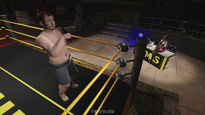 Stakes - A Wrestling AVN Screenshot 1