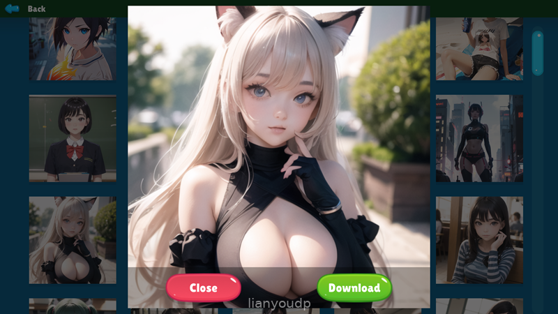 Ero Jigsaw Screenshot 3