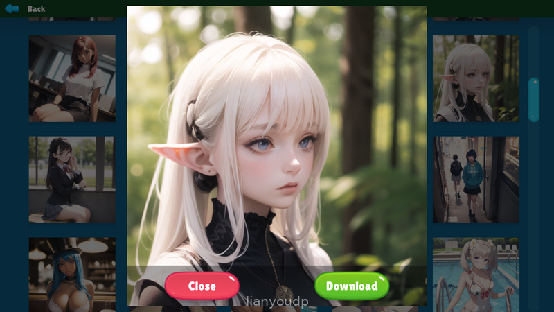 Ero Jigsaw Screenshot 2