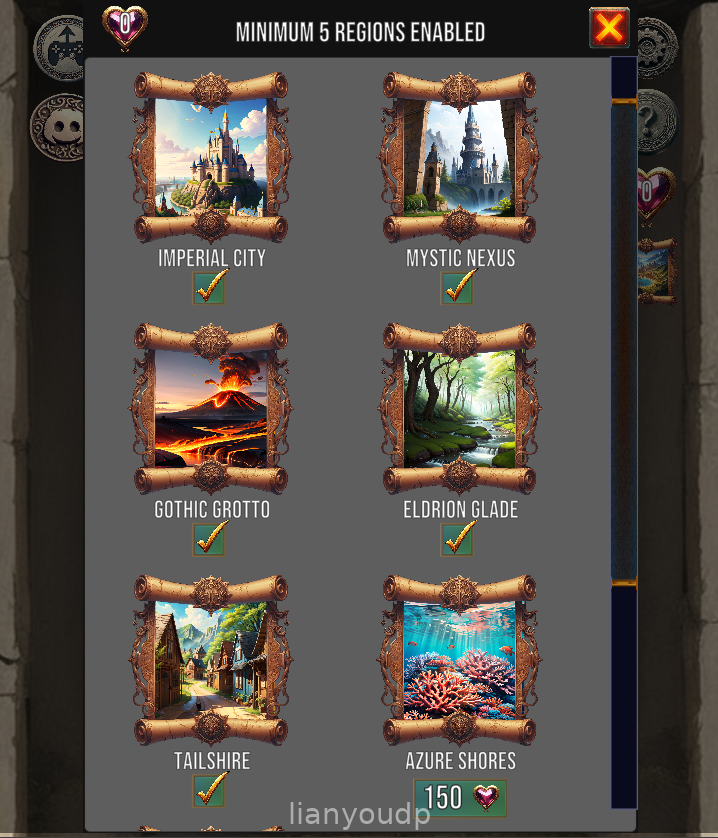 Dreamweaver Damsels Screenshot 1