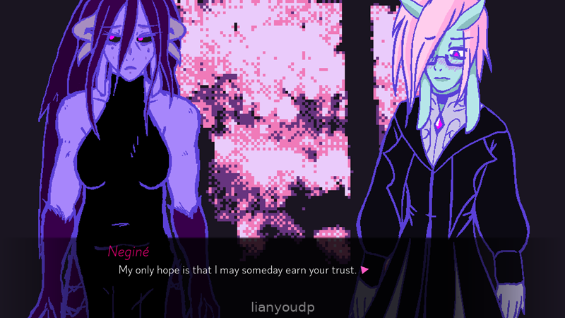 ~blood of god~ LUNAFAIRY Screenshot 3