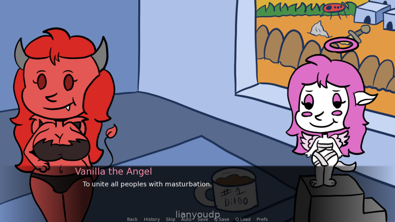 NMJ 02: Brotherhood Brothel vs Lustful Ladies Screenshot 1