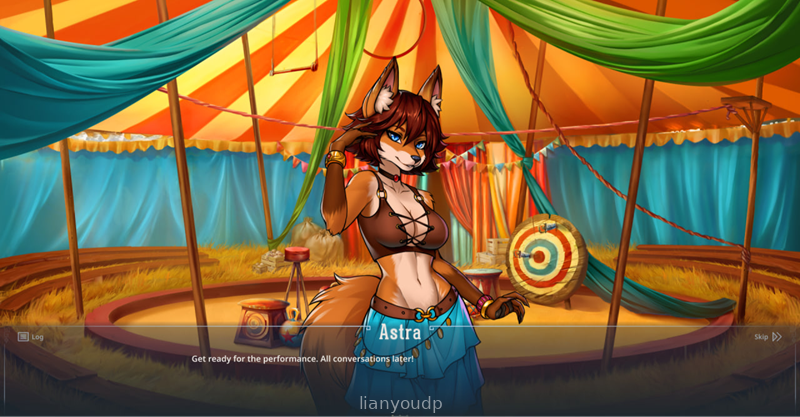 Lyndaria: Lust Adventure (Adult game NSFW 18+) Furry Screenshot 3