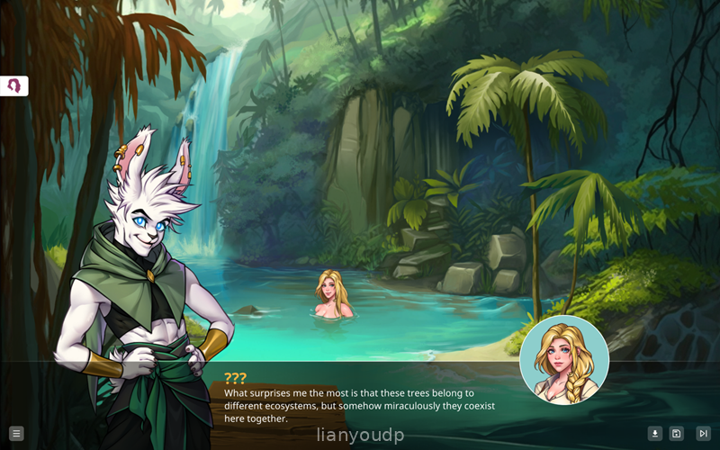 Lyndaria: Lust Adventure (Adult game NSFW 18+) Furry Screenshot 1