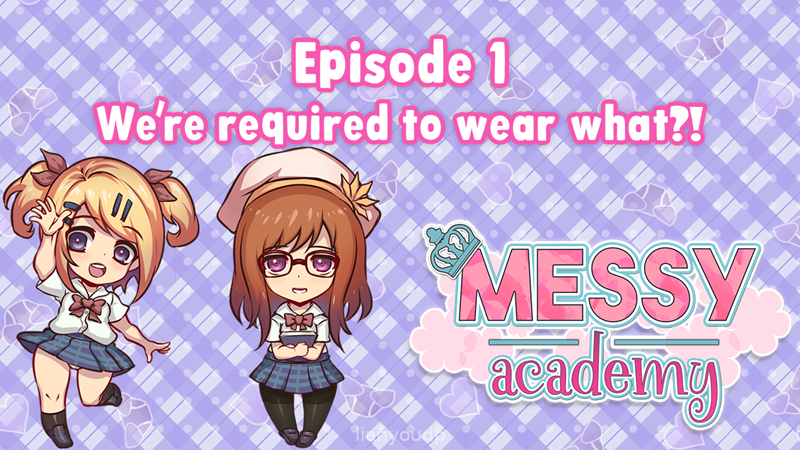 Messy Academy (abdl diaper vn) Screenshot 1