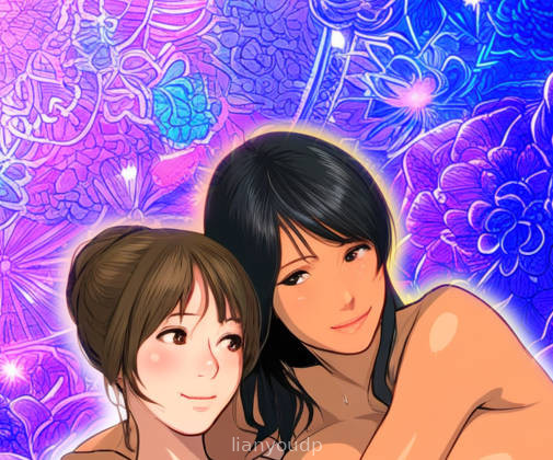 Petals 1: Dinah's First Night Back (A Petalpelago Side Story) Screenshot 1