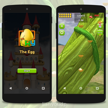 The Egg: Egg Jump Game Screenshot 1