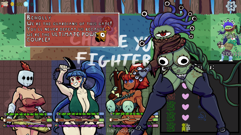 Some Heroines Climb Up a Tower to Ask God Why the Game Has a Name That's So Long V2.44 Screenshot 1