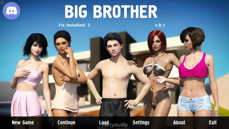 Big Brother: Ren'Py Screenshot 3