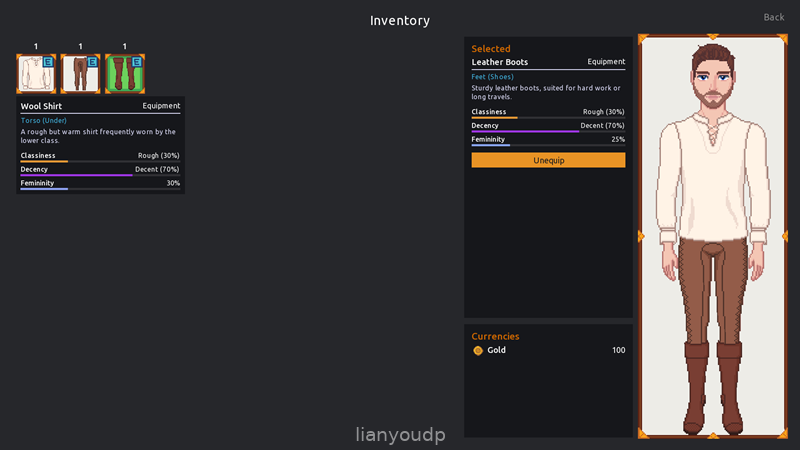 Lecherous Encounters and Wild Depravity Screenshot 3