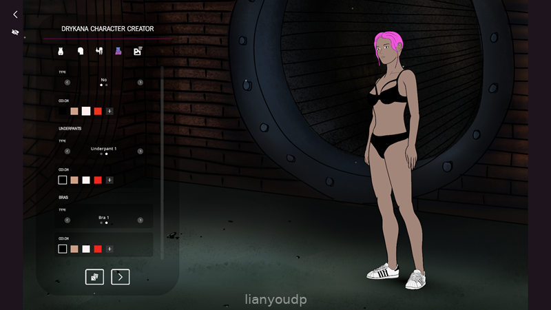 DCC – Drykana Character Creator Screenshot 3