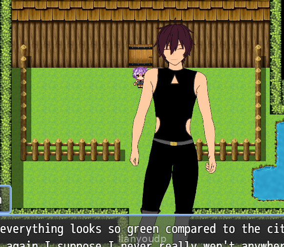 Lusty Tales - Monster Guys Awaken DEMO Screenshot 1