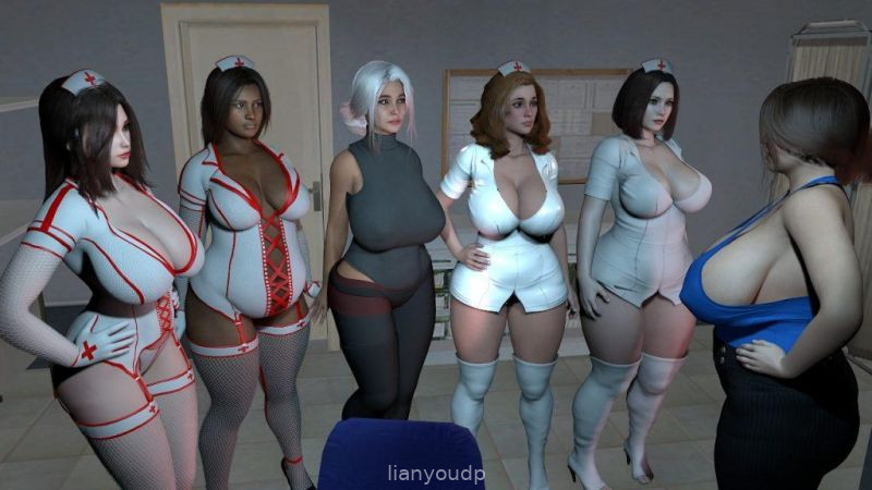 Fattening Up The Young Girls With Milk And Coffee Screenshot 2