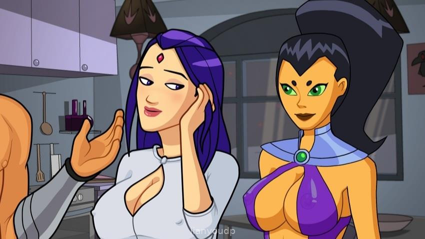 Grown-Up Titans  The Game Screenshot 1