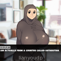 MilfNextDoor2:HijabiMama