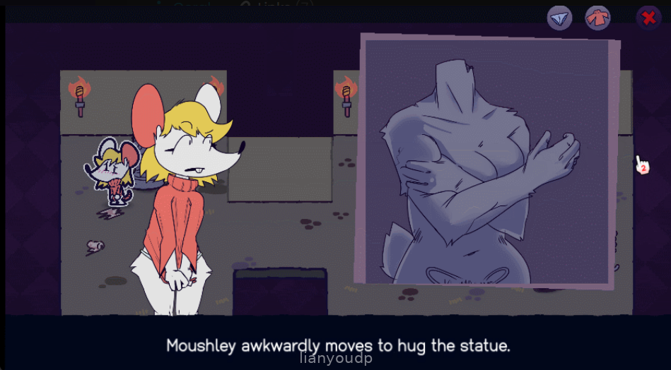 Resident Cheesel: Moushley Screenshot 3