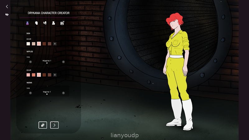 DCC – Drykana Character Creator Screenshot 2