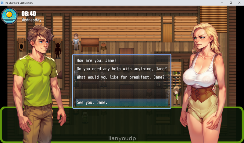 The Charmer’s Lost Memory Screenshot 2