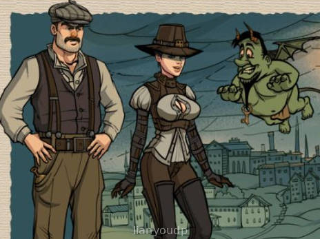 Witch Hunter Trainer Riviera Voyage Screenshot 1