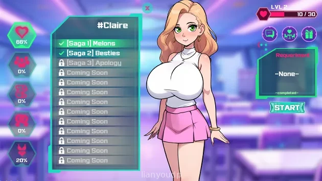 Hotime Saga Screenshot 2